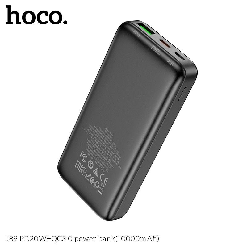 Pin Sạc Nhanh Hoco J89 10.000mAh ( QC3.0 )