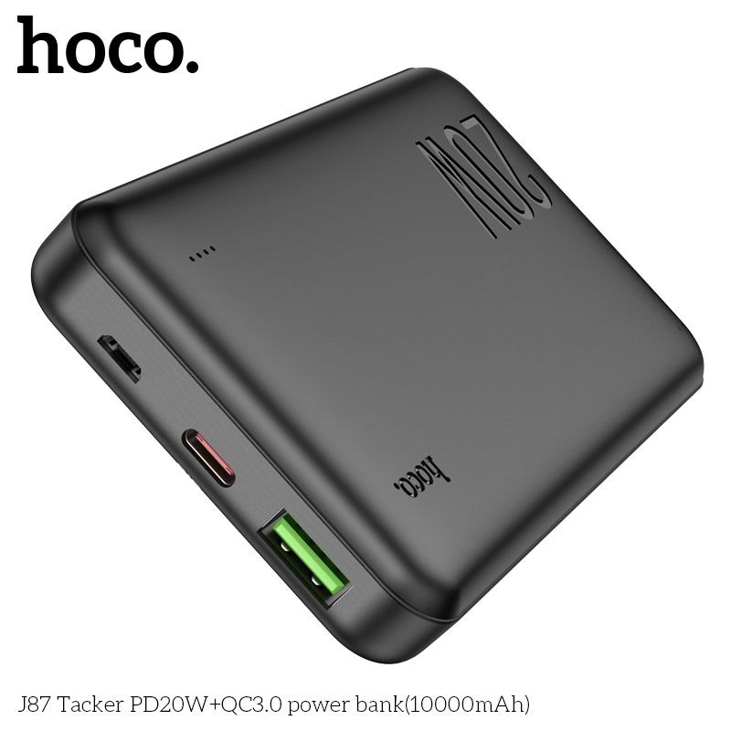 Pin sạc dự phòng Hoco J87 10.000mAh PD 20w