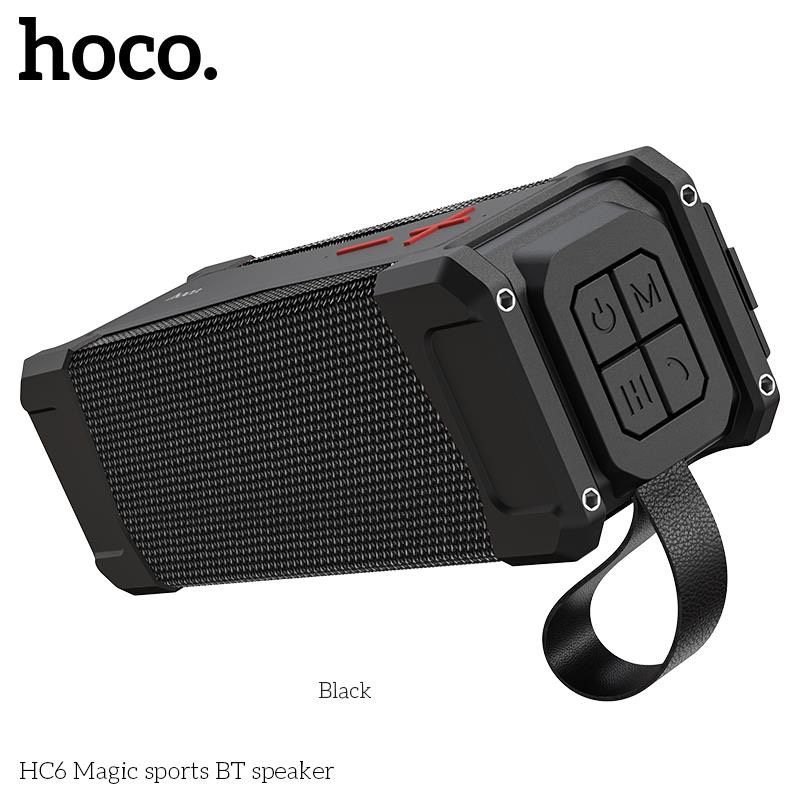 Loa Bluetooth di động thể thao Hoco HC6 (Chống nước)