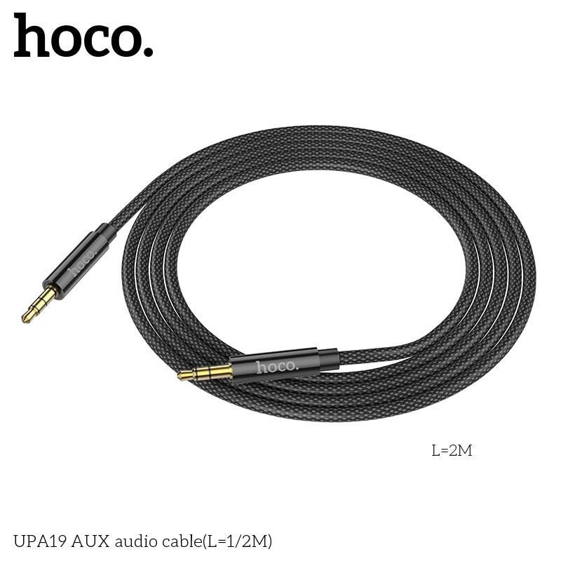 Cáp âm thanh AUX 3.5mm Hoco UPA19 - 2m