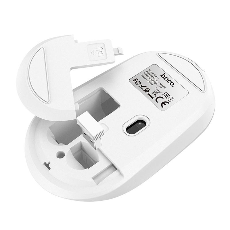 Chuột không dây Hoco GM14 (có đầu usb)