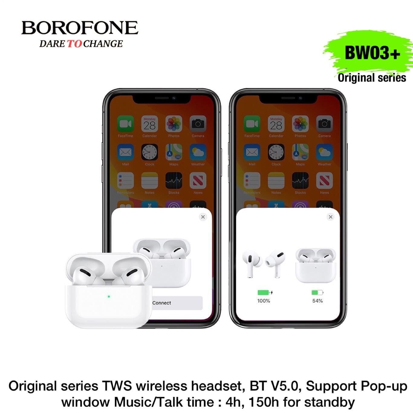 Tai nghe Bluetooth Borofone BW03