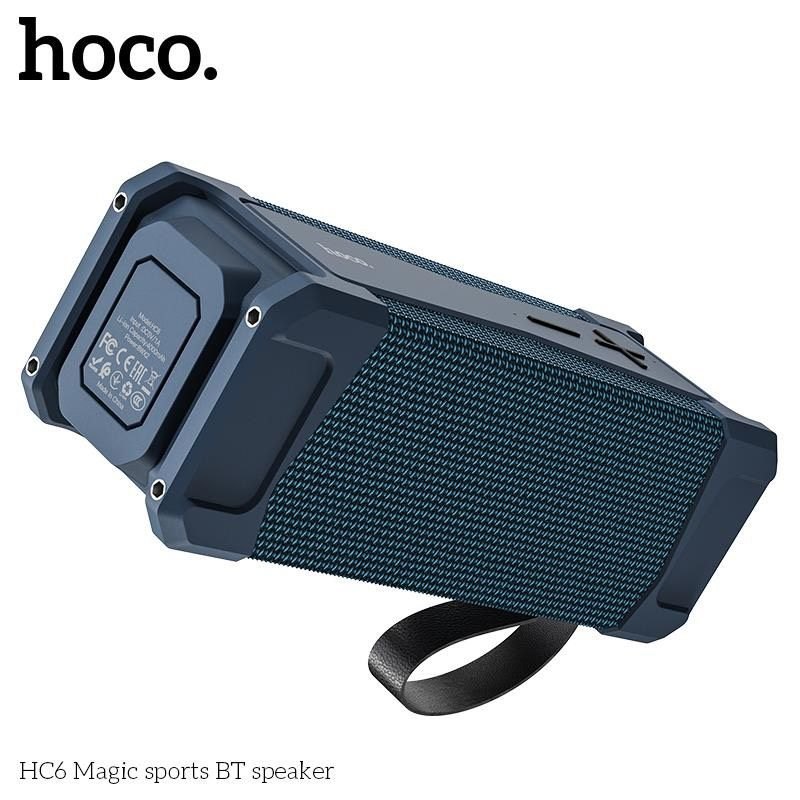 Loa Bluetooth di động thể thao Hoco HC6 (Chống nước)