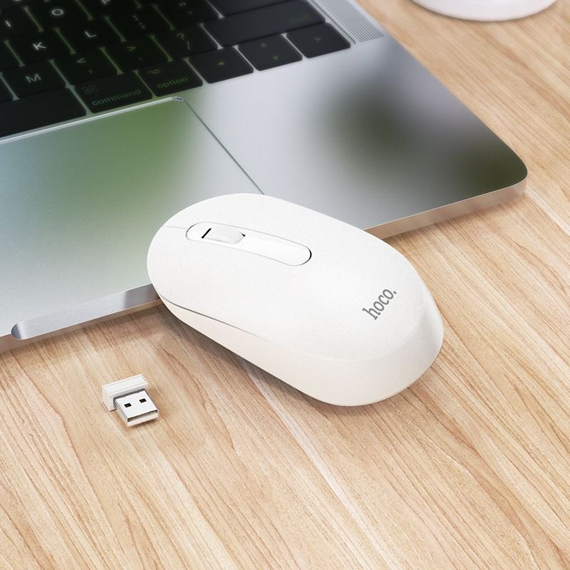 Chuột không dây Hoco GM14 (có đầu usb)