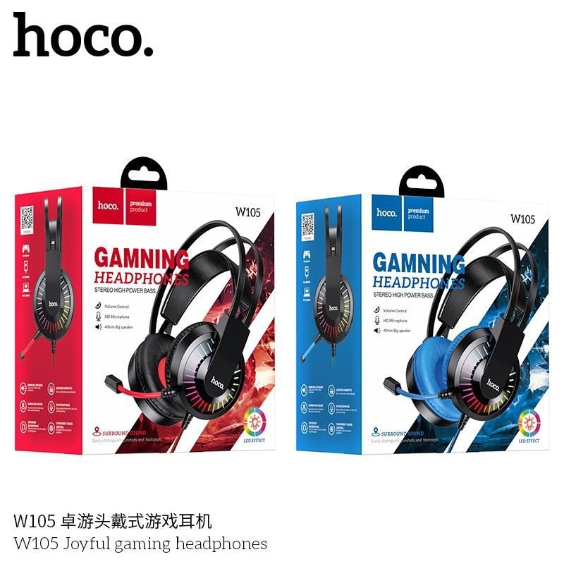 Tai nghe Gaming Hoco W105 có dây