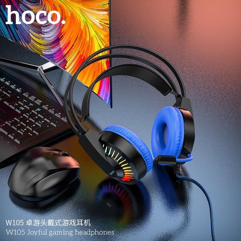 Tai nghe Gaming Hoco W105 có dây