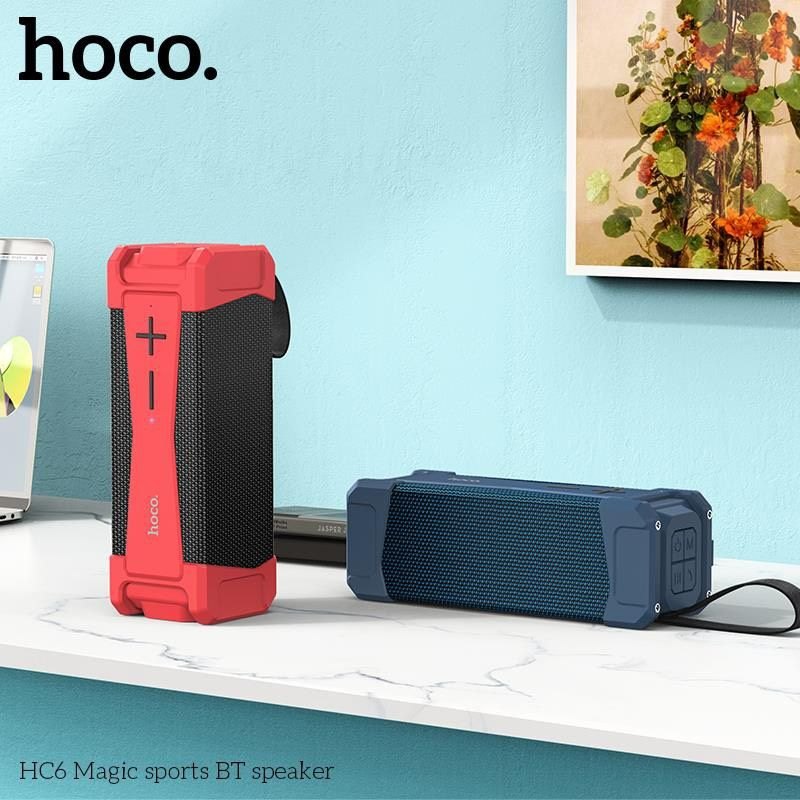 Loa Bluetooth di động thể thao Hoco HC6 (Chống nước)