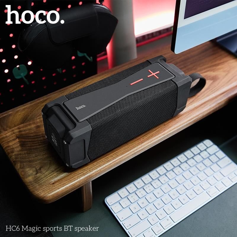 Loa Bluetooth di động thể thao Hoco HC6 (Chống nước)