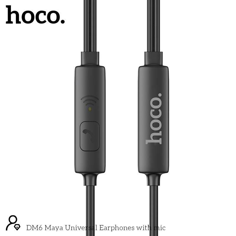 Tai Nghe Dây Hoco DM6 - Chân 3,5mm