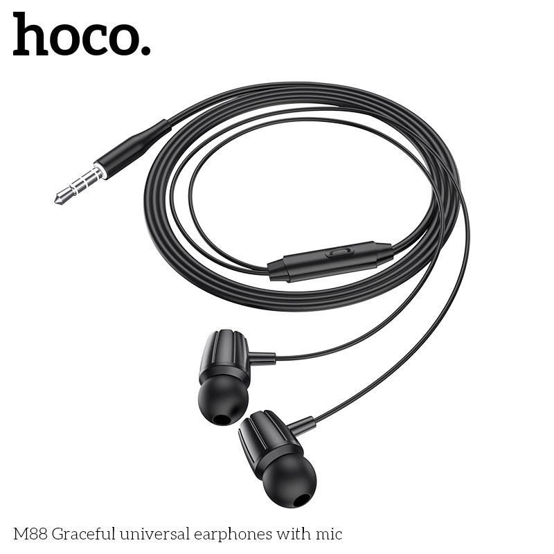 Tai nghe Hoco có Mic M88