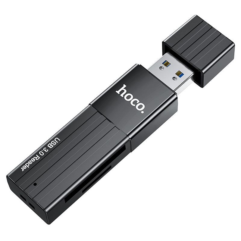 Đầu Đọc Thẻ Hoco HB20 Mindful” 2 trong 1 USB3.0