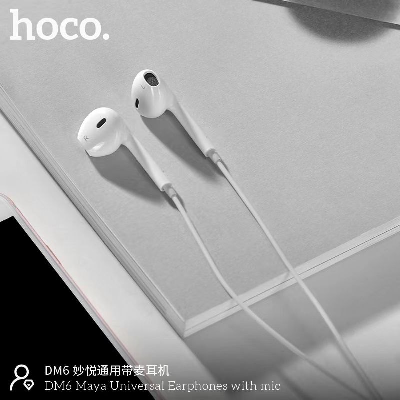 Tai Nghe Dây Hoco DM6 - Chân 3,5mm