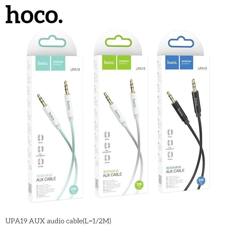 Cáp âm thanh AUX 3.5mm Hoco UPA19 - 2m