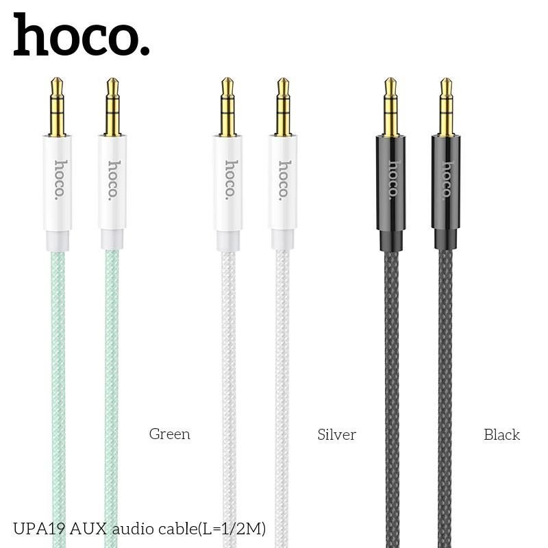 Cáp âm thanh AUX 3.5mm Hoco UPA19 - 2m