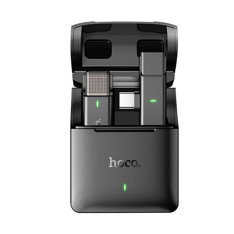 Micro không dây dùng cho stream đầu typeC Hoco S31
