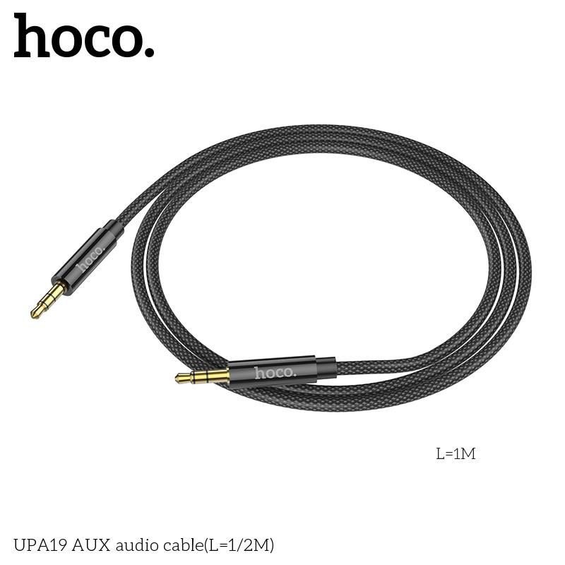 Cáp âm thanh AUX 3.5mm Hoco UPA19 - 1m