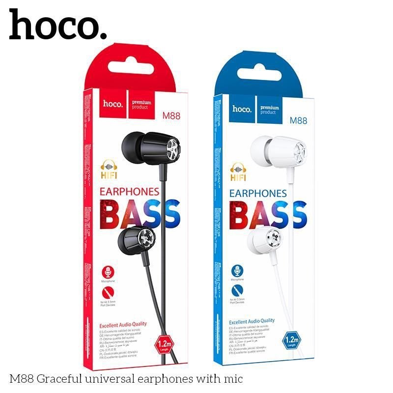 Tai nghe Hoco có Mic M88