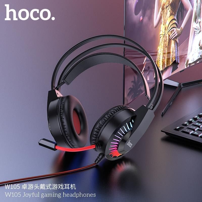 Tai nghe Gaming Hoco W105 có dây