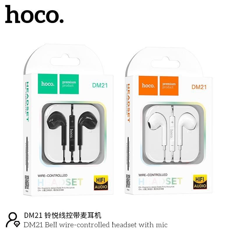 Tai nghe HIFI AUDIO Hoco DM21 3.5mm