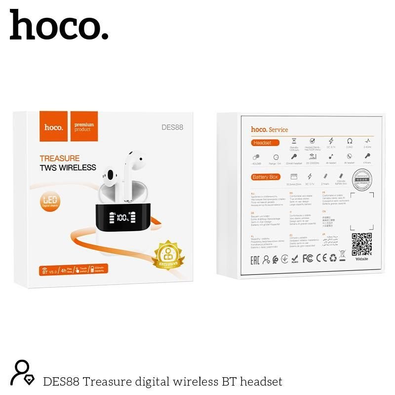 Tai Nghe Bluetooth Hoco DES88