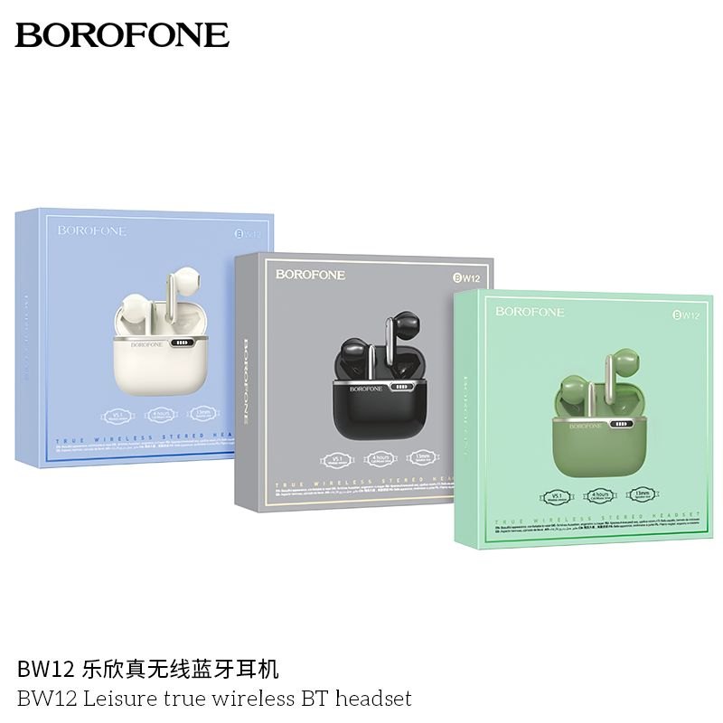 Tai nghe bluetooth Borofone BW12