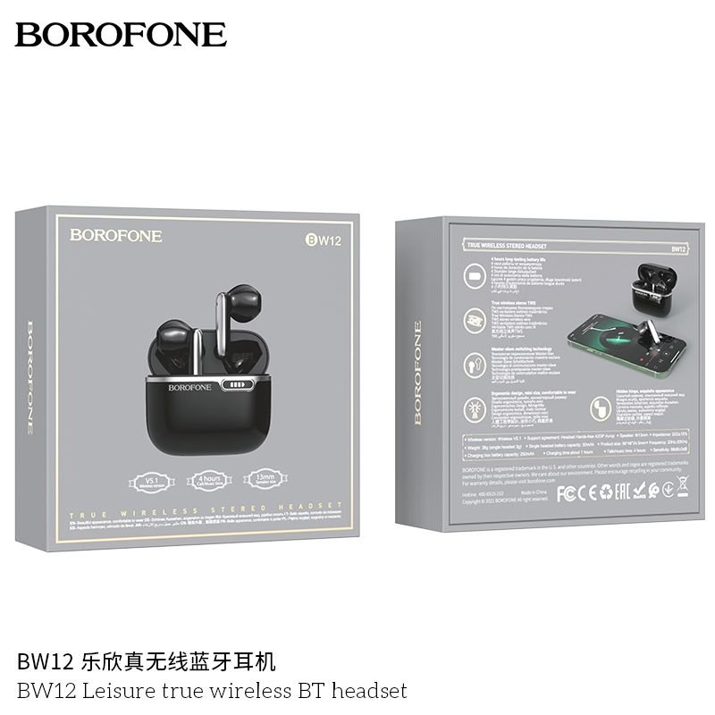 Tai nghe bluetooth Borofone BW12