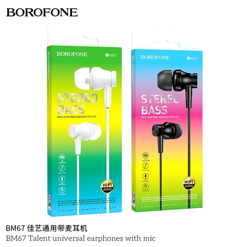 Tai nghe Borofone BM67