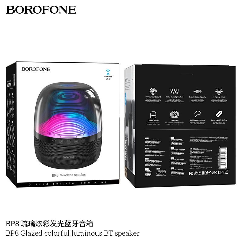 Loa Bluetooth Borofone BP8