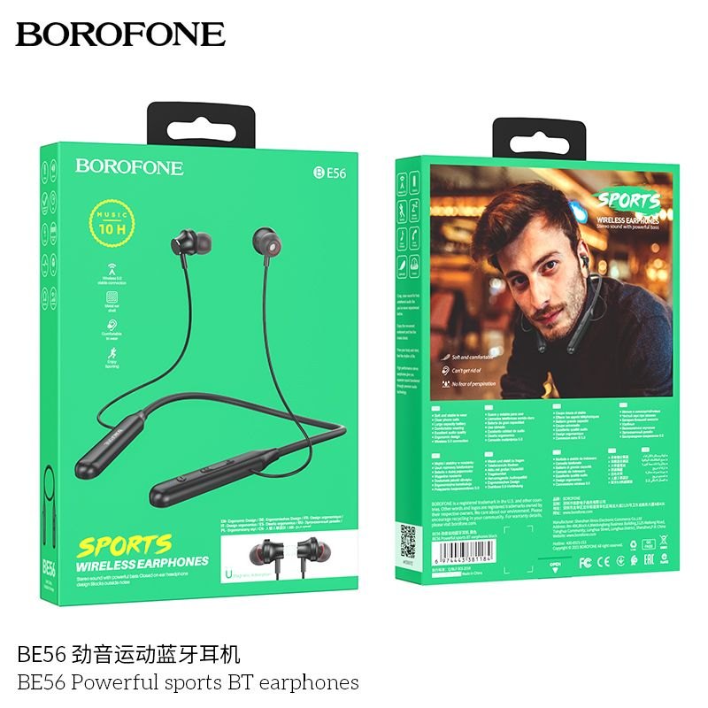 Tai nghe sport Bluetooth Borofone BE56