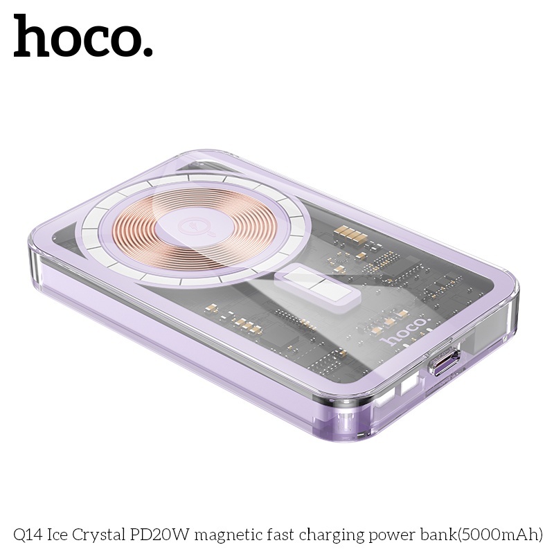 Pin sạc dự phòng mini Hoco Q14 5.000mAh PD20W QC3.0