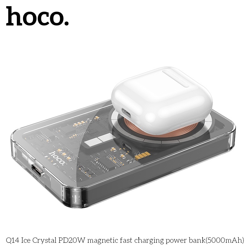 Pin sạc dự phòng mini Hoco Q14 5.000mAh PD20W QC3.0