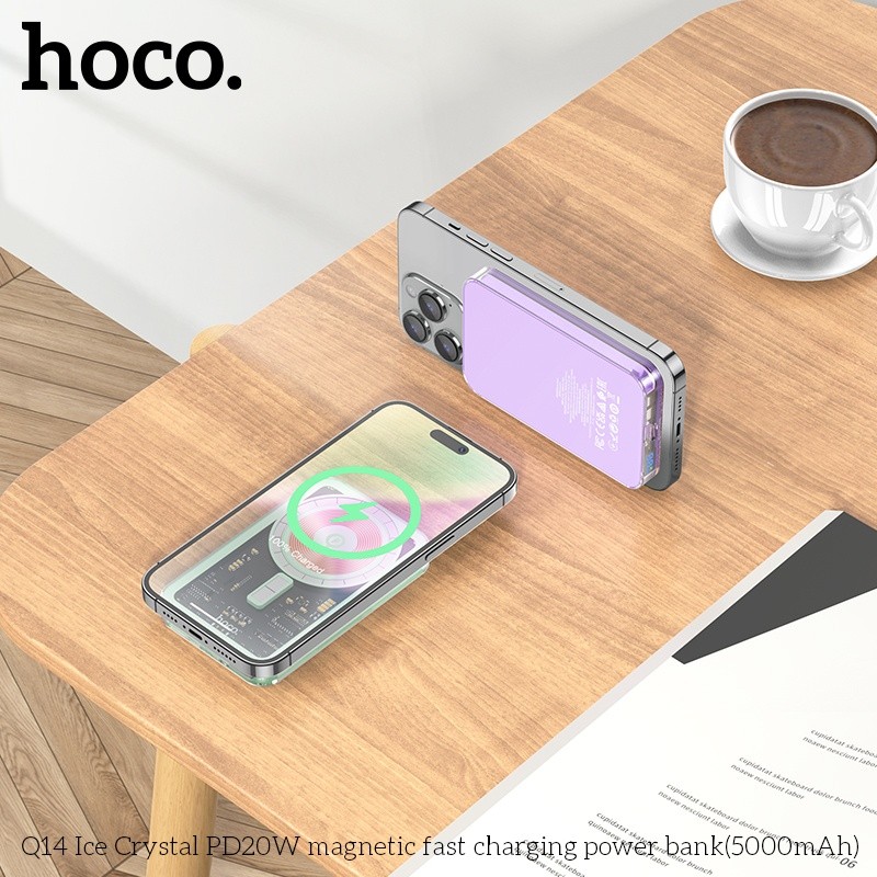 Pin sạc dự phòng mini Hoco Q14 5.000mAh PD20W QC3.0