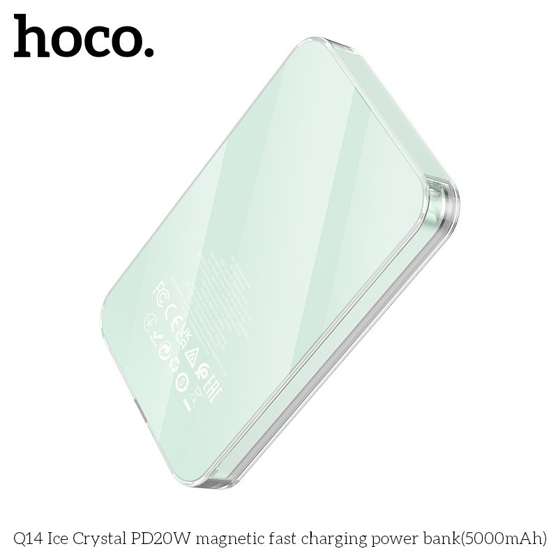 Pin sạc dự phòng mini Hoco Q14 5.000mAh PD20W QC3.0