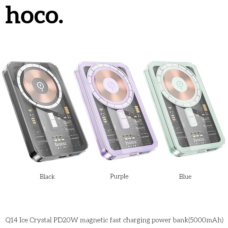 Pin sạc dự phòng mini Hoco Q14 5.000mAh PD20W QC3.0