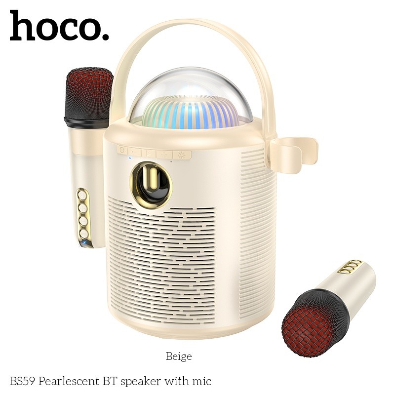 Loa bluetooth để bàn Hoco BS59 2 mic