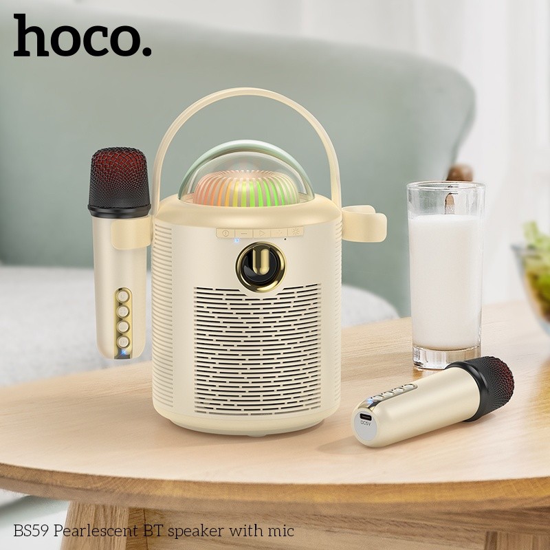 Loa bluetooth để bàn Hoco BS59 2 mic