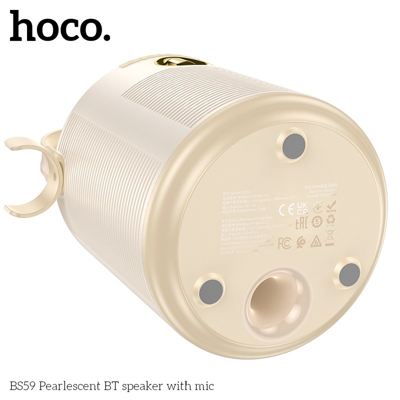 Loa bluetooth để bàn Hoco BS59 2 mic