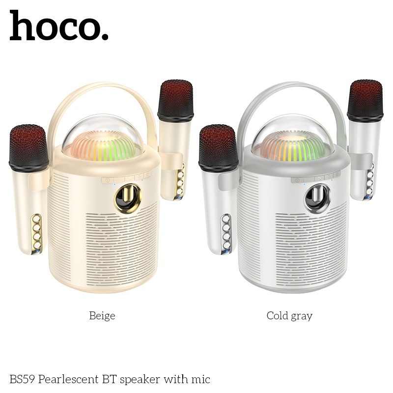 Loa bluetooth để bàn Hoco BS59 2 mic