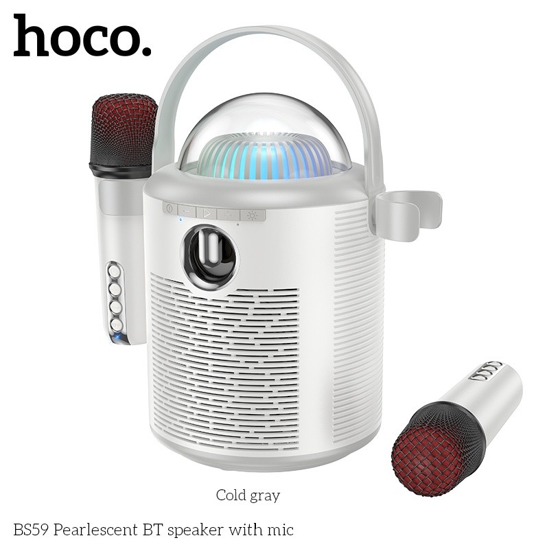 Loa bluetooth để bàn Hoco BS59 2 mic