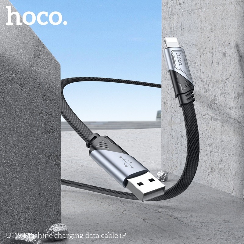 Cáp sạc Hoco U119 lightning (IP)