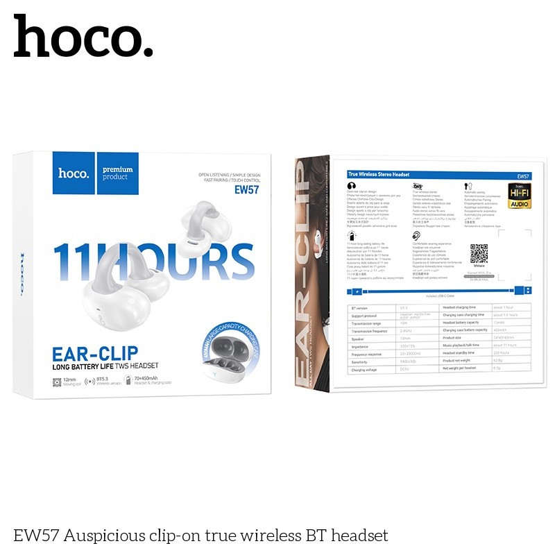 Tai nghe bluetooth Hoco EW57