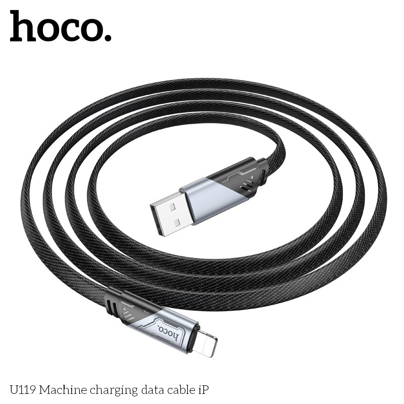 Cáp sạc Hoco U119 lightning (IP)