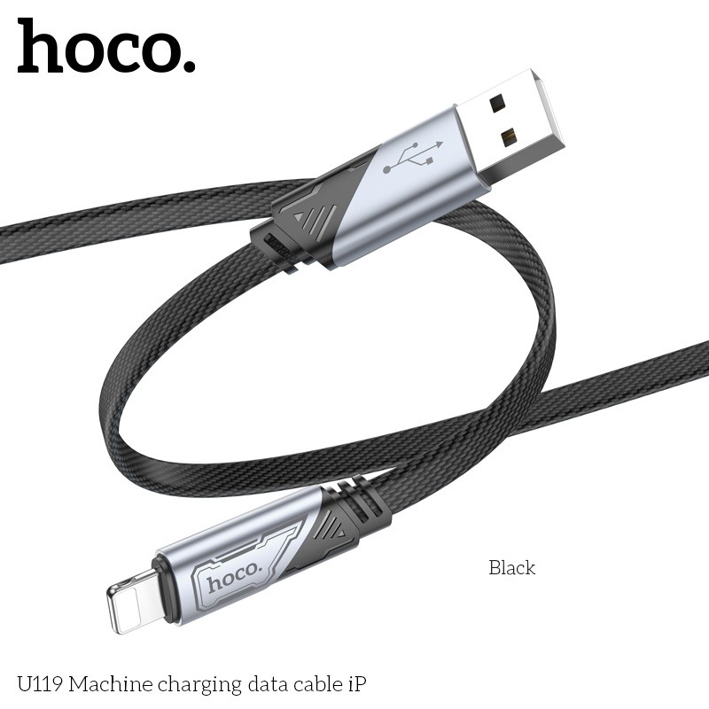 Cáp sạc Hoco U119 lightning (IP)