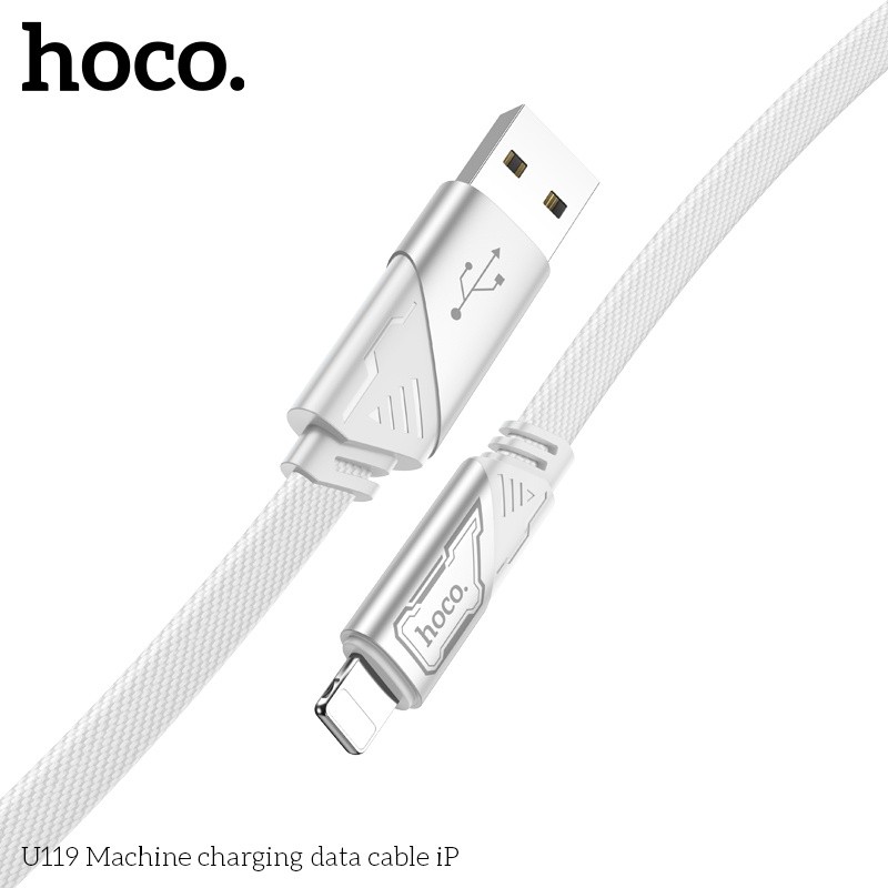 Cáp sạc Hoco U119 lightning (IP)