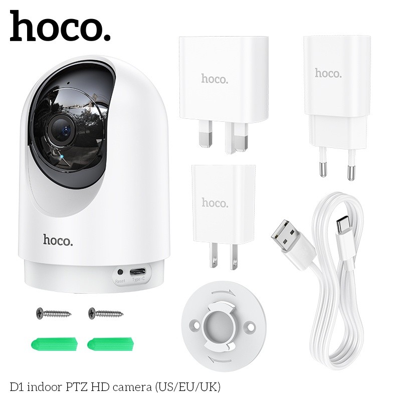 Camera PTZ HD trong nhà Hoco D1