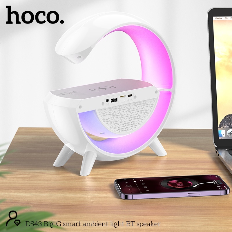 Loa Bluetooth Big-G Đèn Ambient Thông Minh DS43 HoCo