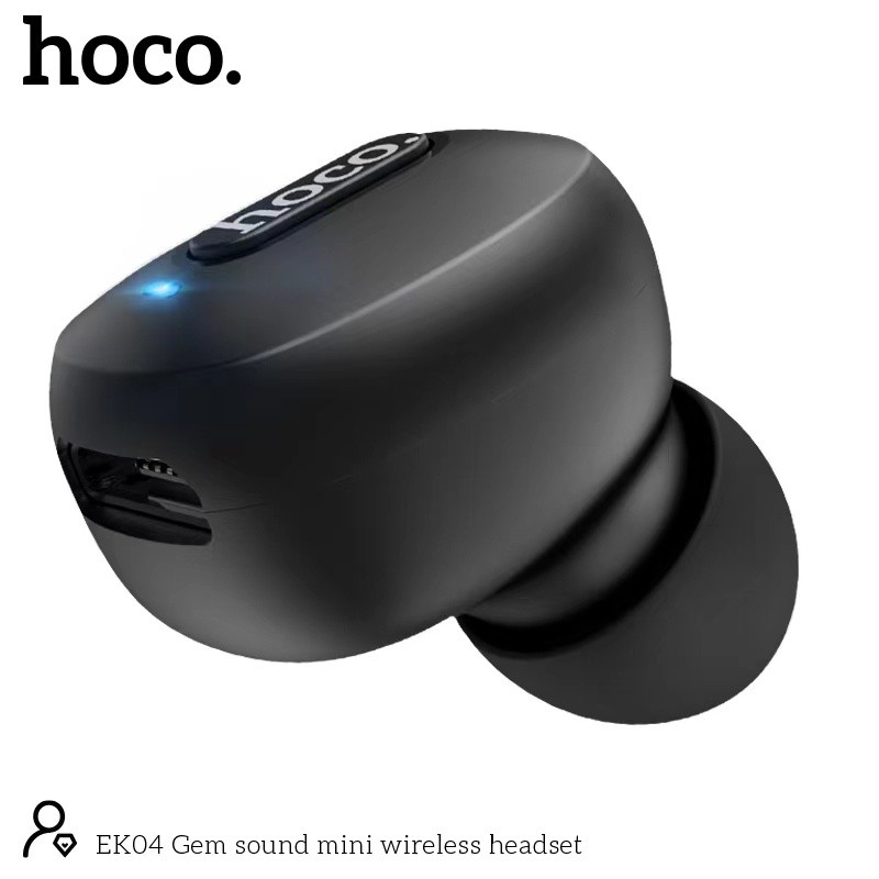 Tai nghe bluetooth 1 tai Hoco EK04