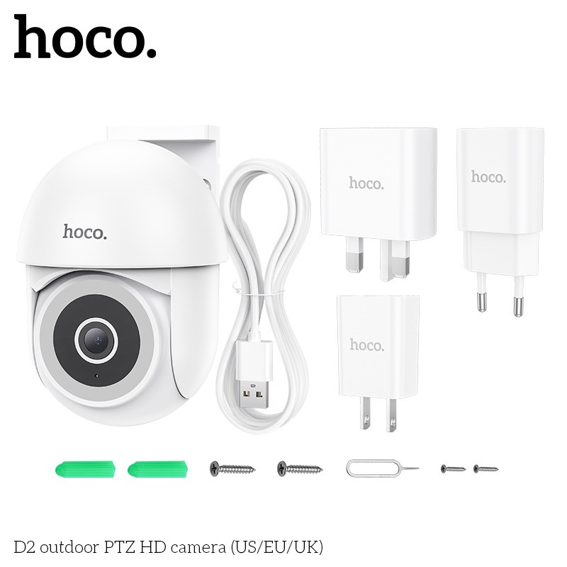 Camera PTZ HD trong nhà Hoco D2