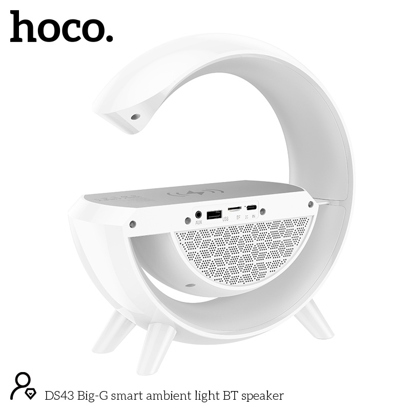 Loa Bluetooth Big-G Đèn Ambient Thông Minh DS43 HoCo