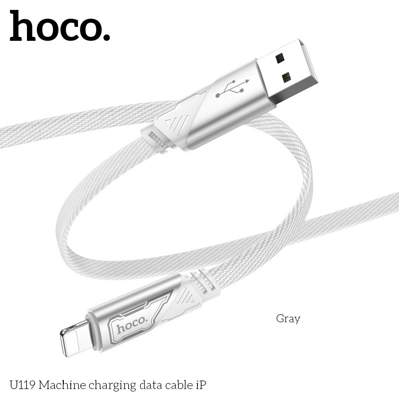 Cáp sạc Hoco U119 lightning (IP)